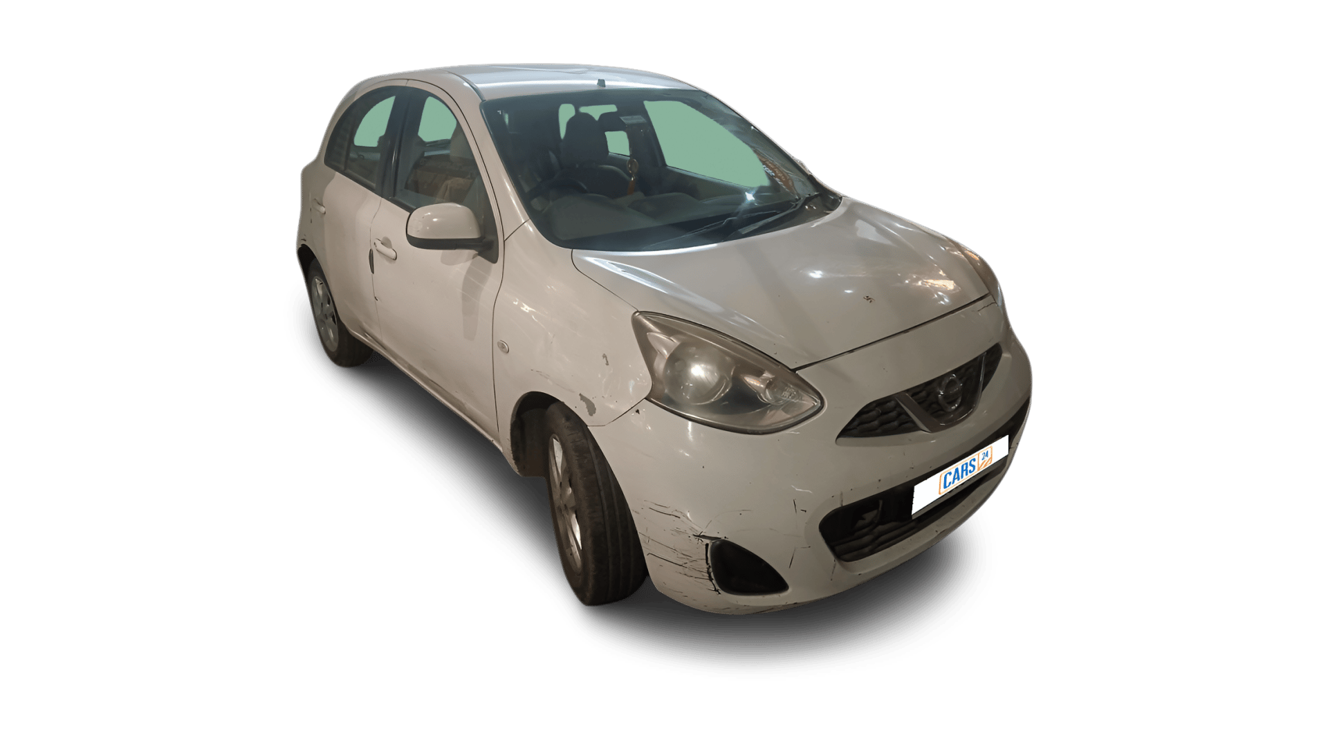 2014 Nissan Micra - Hatchback - Petrol - Automatic - ₹2.10 lakh